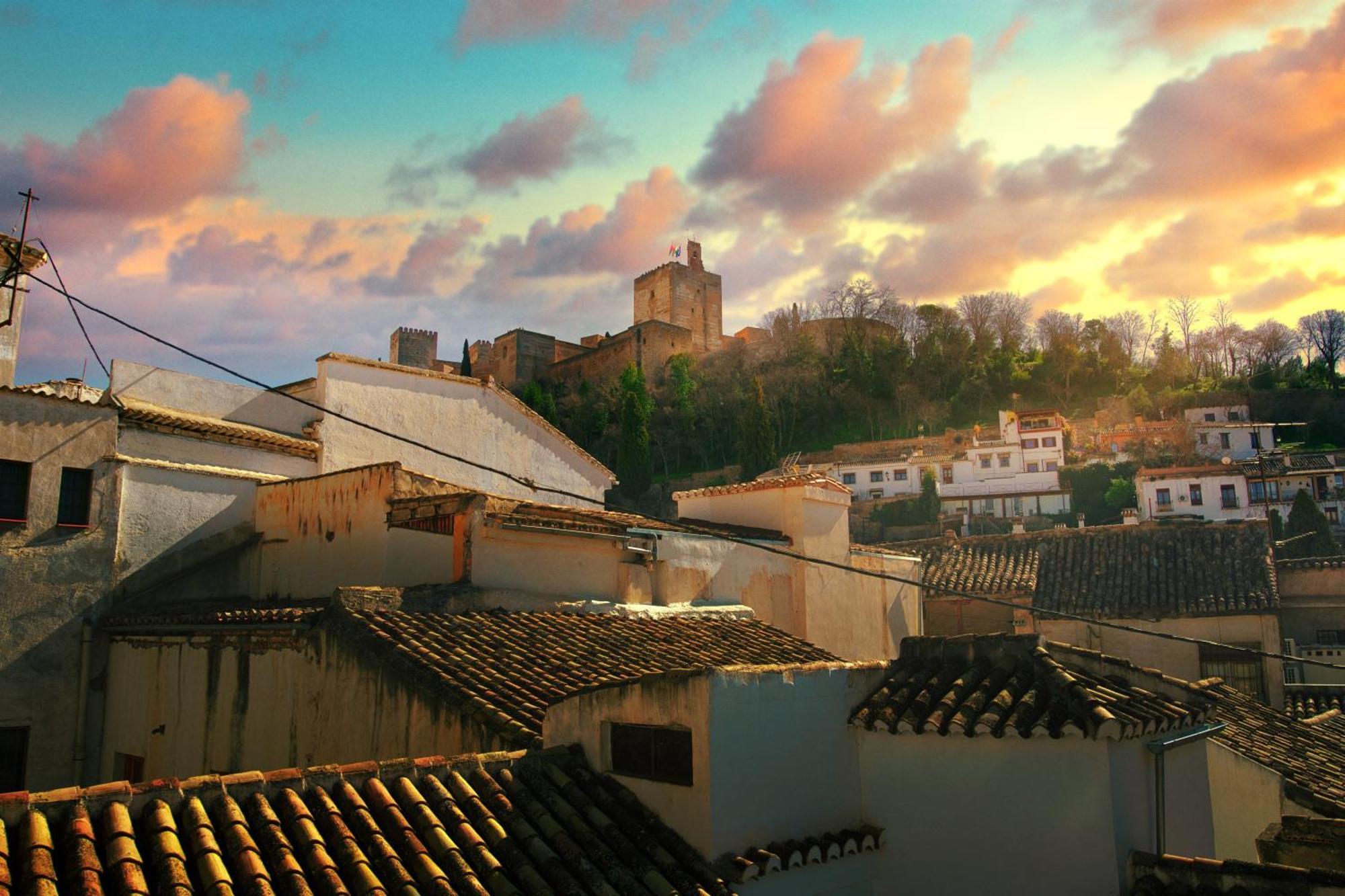 Charminghomesgranada Apartamento Granada Romantica Esterno foto